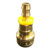 Quick Disconnect Brass Coupler Barb